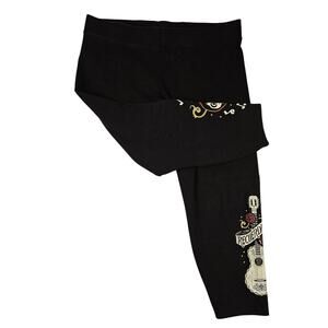 Disney Pixar Coco Leggings Women's Size Large Movie Cartoon Pajamas Stretch Pant